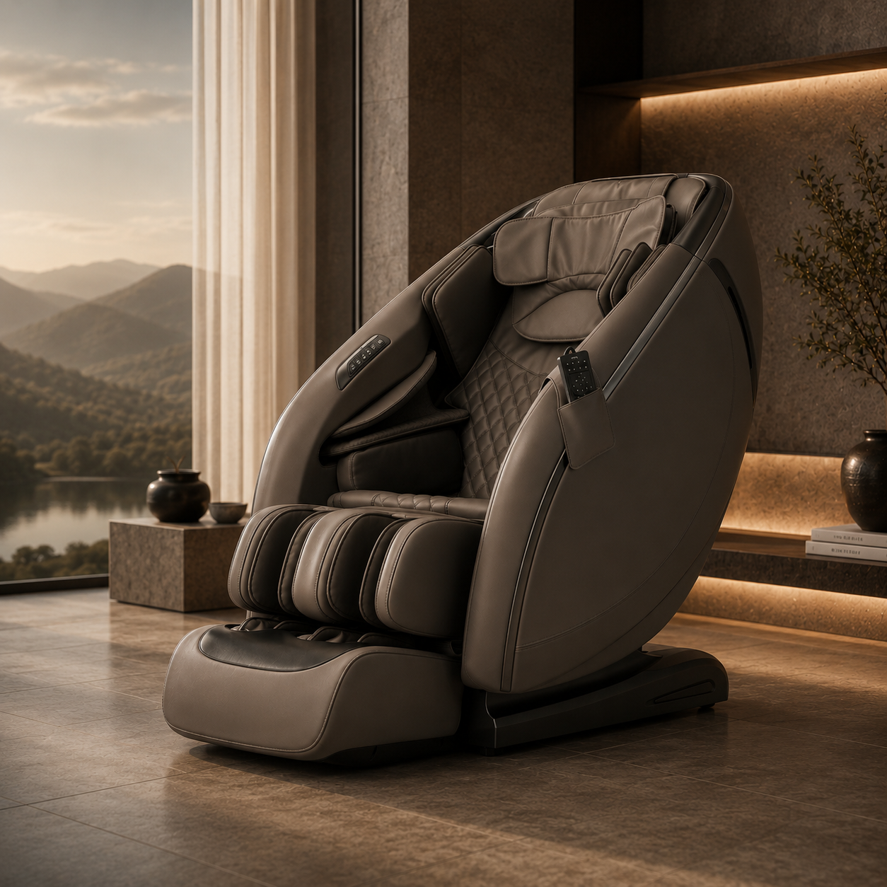 Weightless recovery for elevated wellness environments.